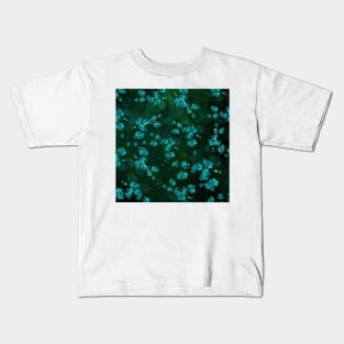 Cherry Flower 10 (spring floral pattern) Kids T-Shirt